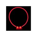 Petpath Lumitube Illuminated Dog Safety Collar, Bright Red - Small To Medium PE2643751